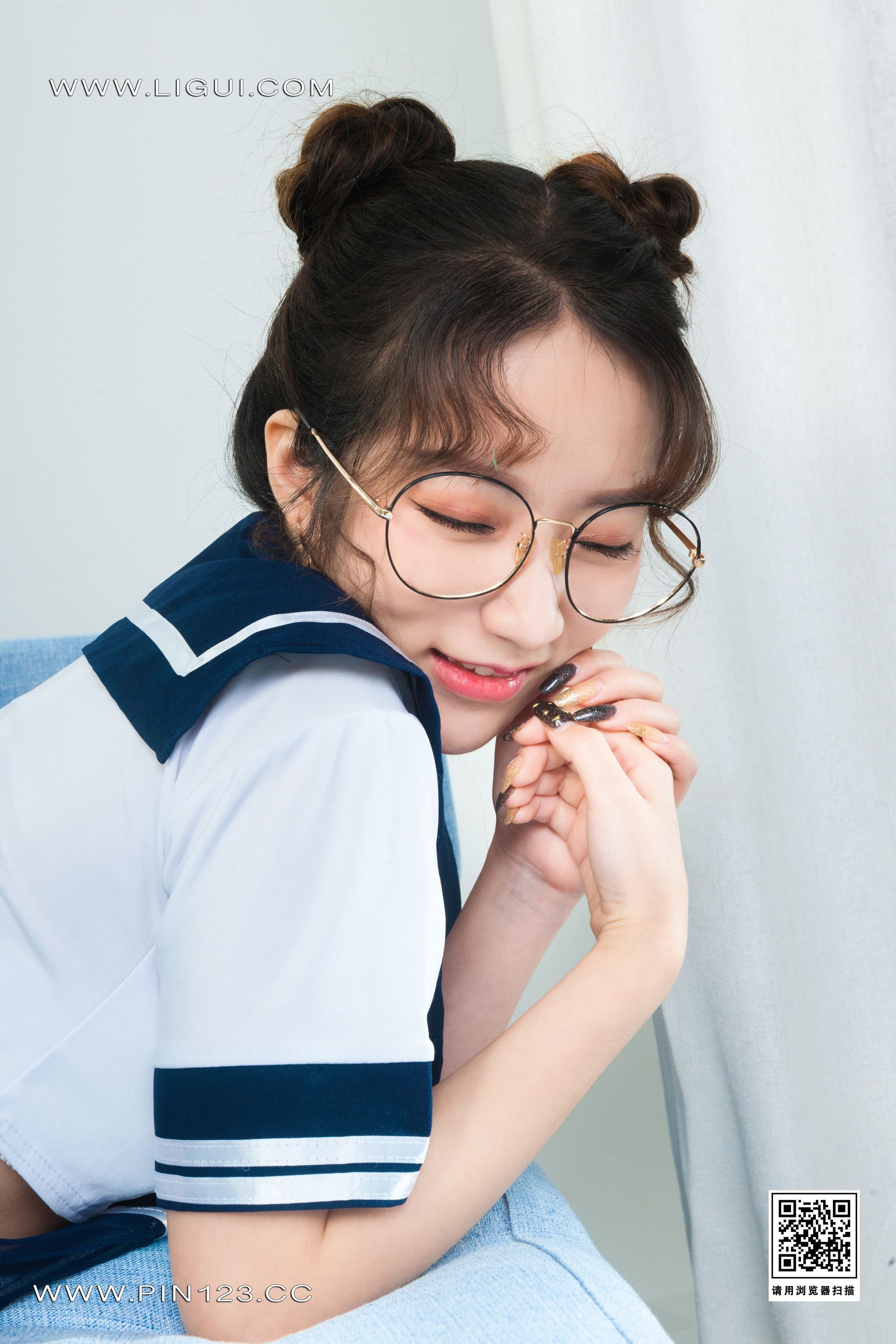 Ligui丽柜 2022.09.16 双生花-紧缚花季 小智贤&汐汐